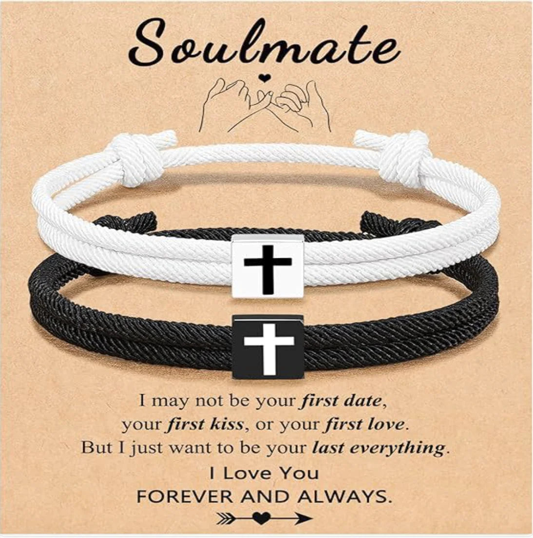 Faith + Love Cross Bracelet - For the One You Cherish Most