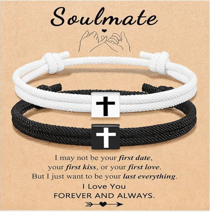Faith + Love Cross Bracelet - For the One You Cherish Most