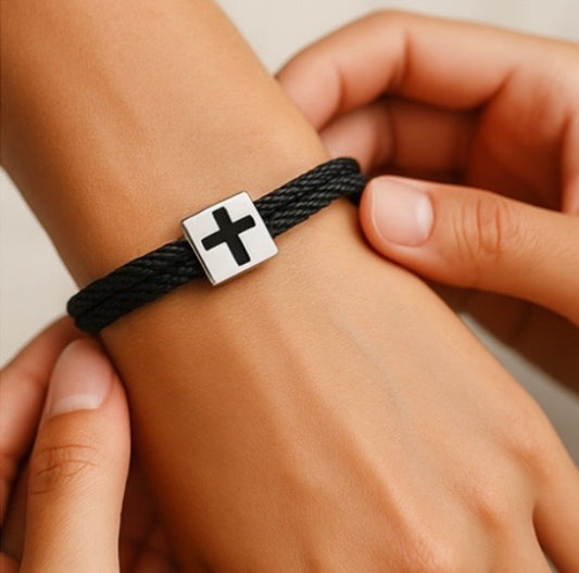 Faith + Love Cross Bracelet - For the One You Cherish Most