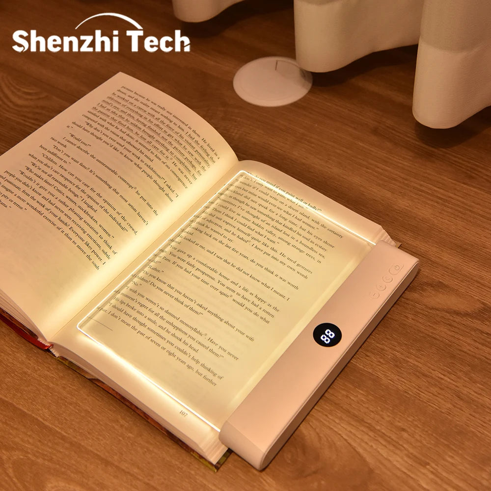 LED Reading Screen. Read Without Strain. Focus Without Distraction.