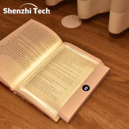 LED Reading Screen. Read Without Strain. Focus Without Distraction.