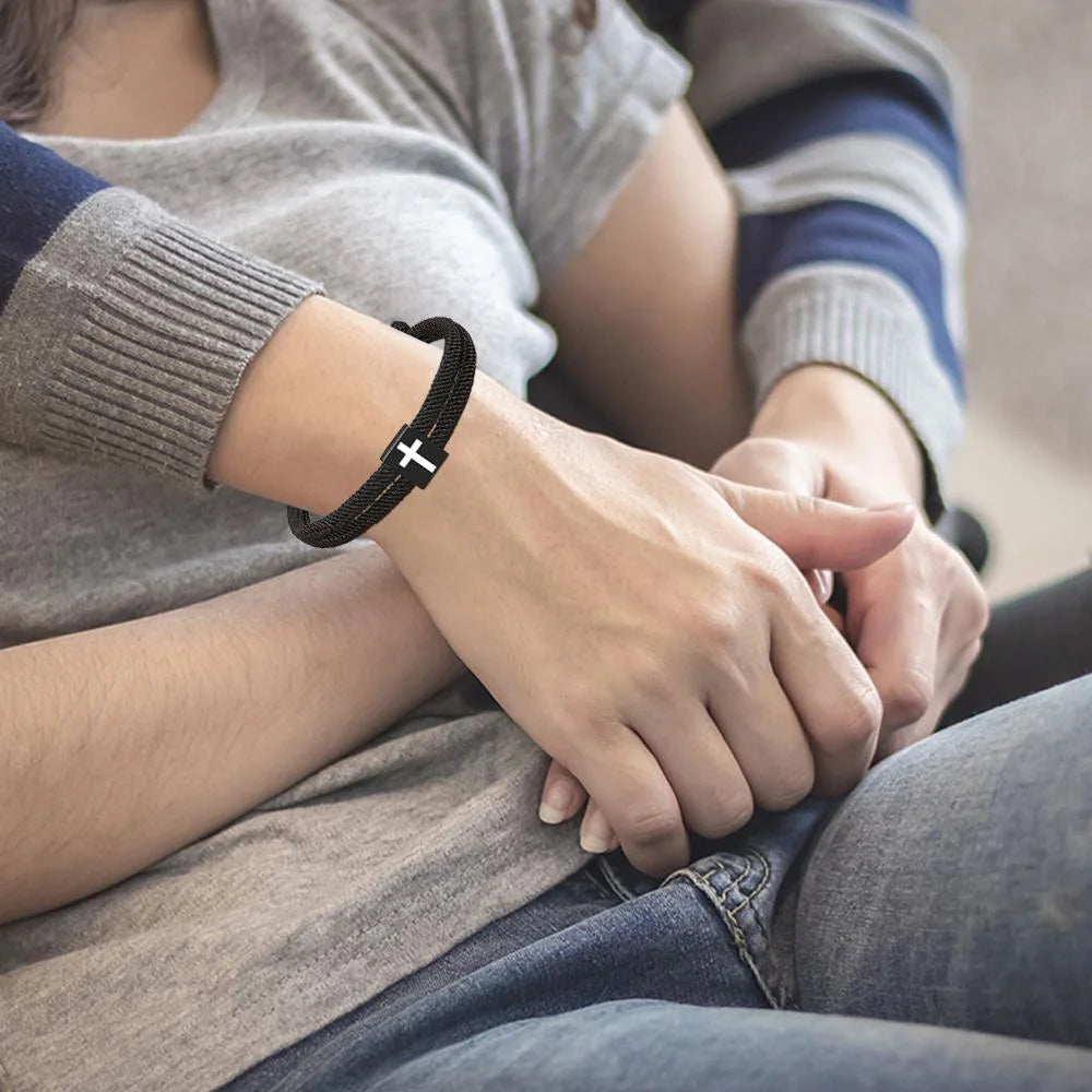 Faith + Love Cross Bracelet - For the One You Cherish Most