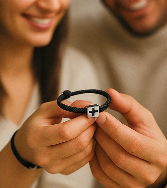 Faith + Love Cross Bracelet - For the One You Cherish Most