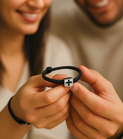 Faith + Love Cross Bracelet - For the One You Cherish Most