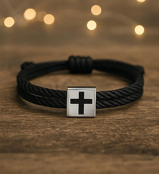 Faith + Love Cross Bracelet - For the One You Cherish Most