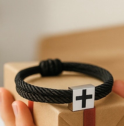 Faith + Love Cross Bracelet - For the One You Cherish Most