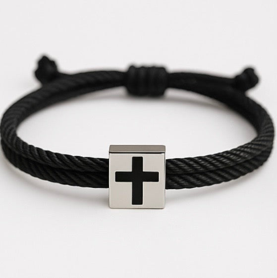 Faith + Love Cross Bracelet - For the One You Cherish Most