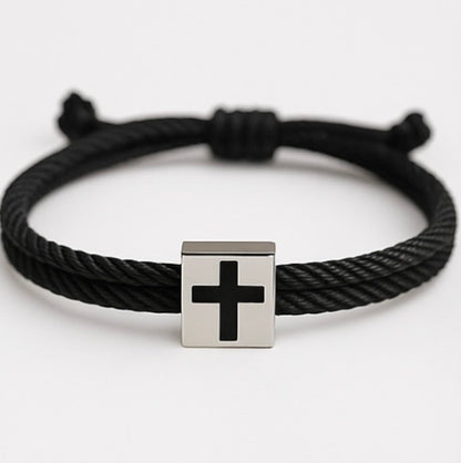 Faith + Love Cross Bracelet - For the One You Cherish Most