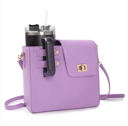 Insulated Crossbody Kettle Bag