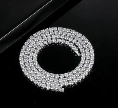 925 Silver Four-Claw Necklace