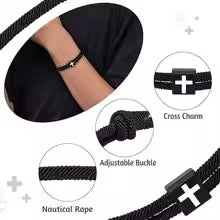 Faith + Love Cross Bracelet - For the One You Cherish Most