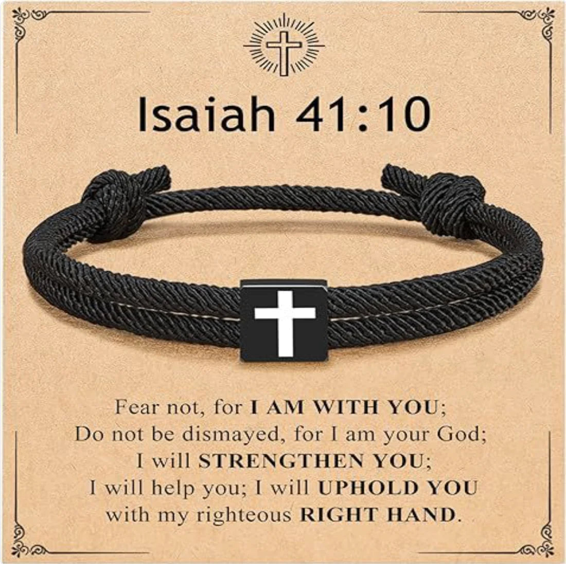 Faith + Love Cross Bracelet - For the One You Cherish Most