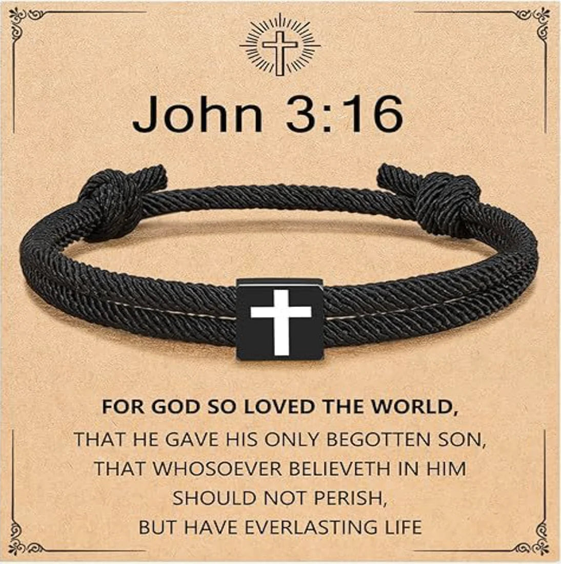 Faith + Love Cross Bracelet - For the One You Cherish Most