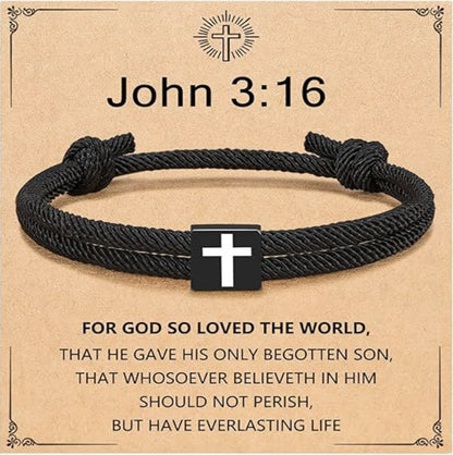 Faith + Love Cross Bracelet - For the One You Cherish Most