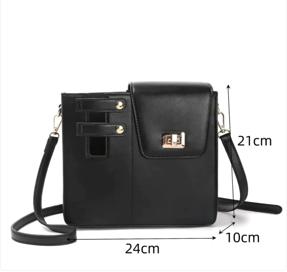 Insulated Crossbody Kettle Bag