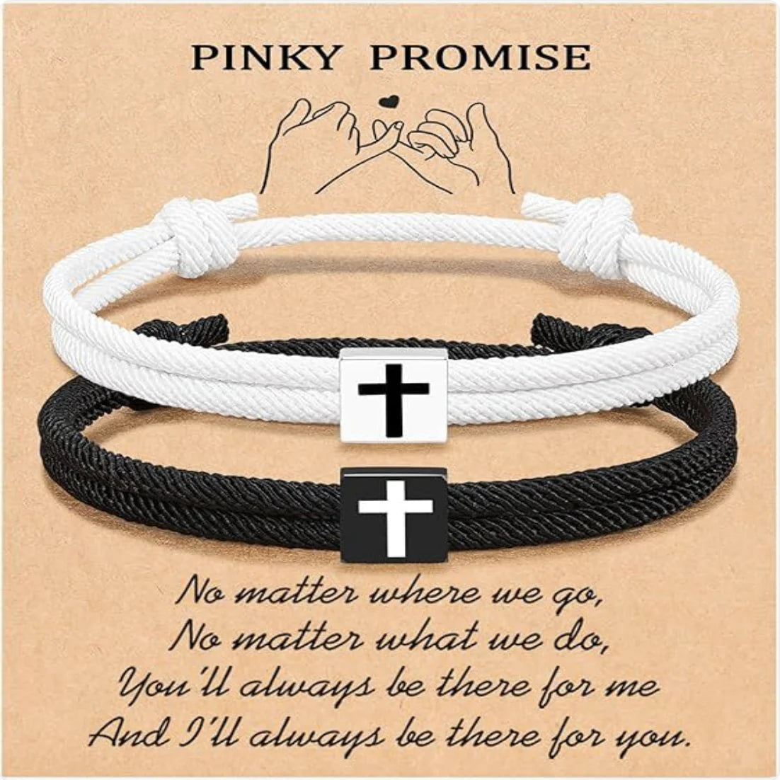 Faith + Love Cross Bracelet - For the One You Cherish Most