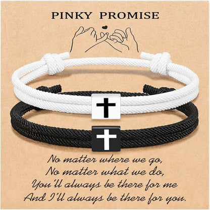Faith + Love Cross Bracelet - For the One You Cherish Most