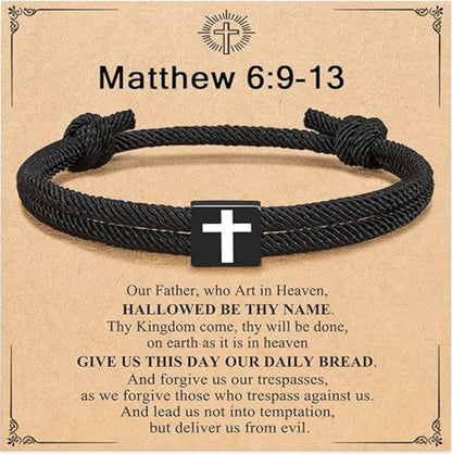 Faith + Love Cross Bracelet - For the One You Cherish Most