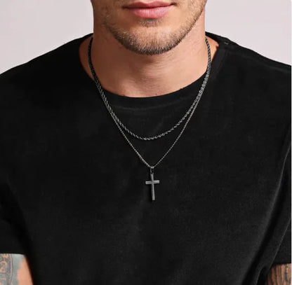 Titan Cross Necklace