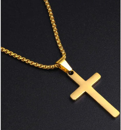 Titan Cross Necklace