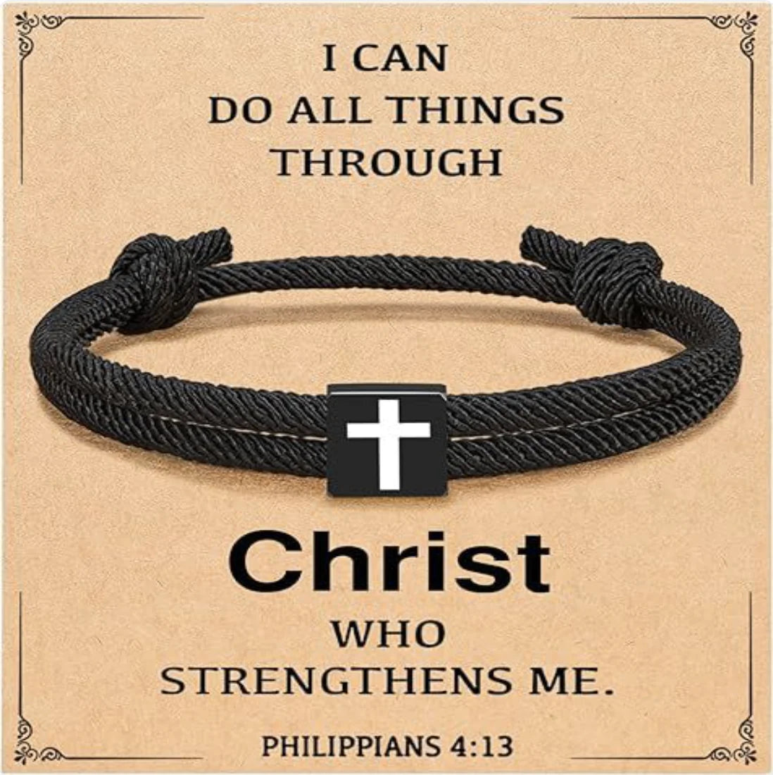 Faith + Love Cross Bracelet - For the One You Cherish Most