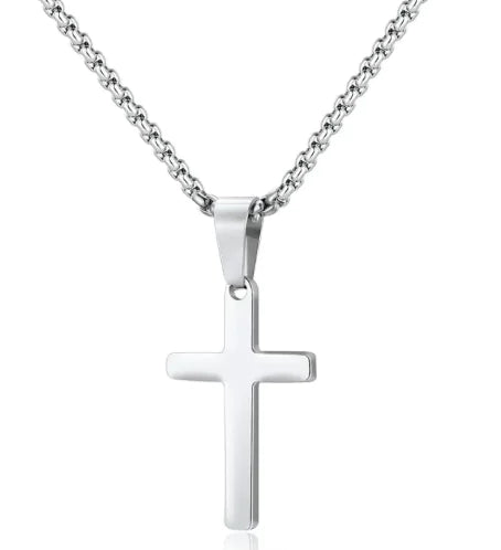 Titan Cross Necklace