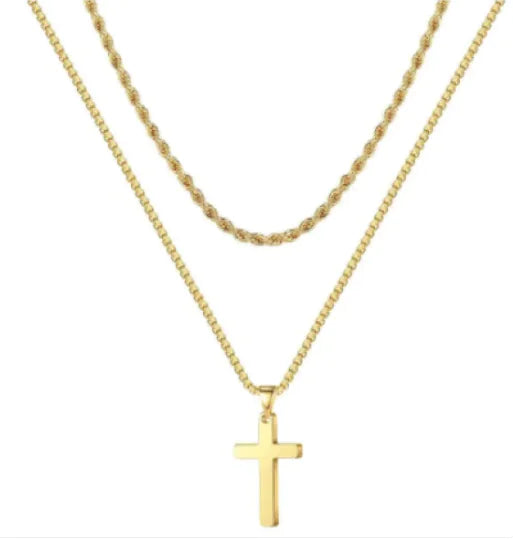 Titan Cross Necklace