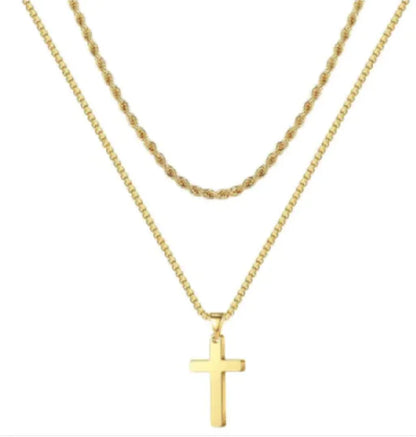 Titan Cross Necklace