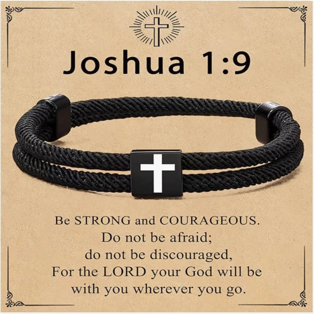 Faith + Love Cross Bracelet - For the One You Cherish Most