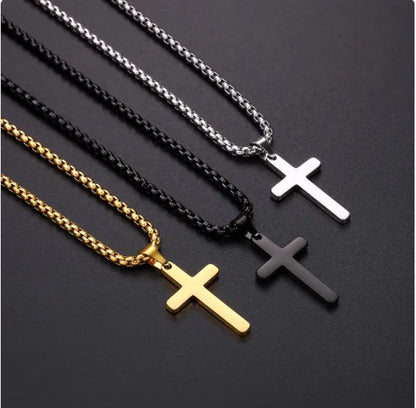 Titan Cross Necklace