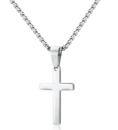 Titan Cross Necklace