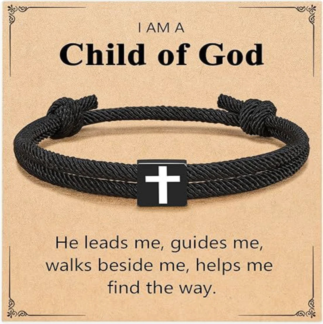 Faith + Love Cross Bracelet - For the One You Cherish Most