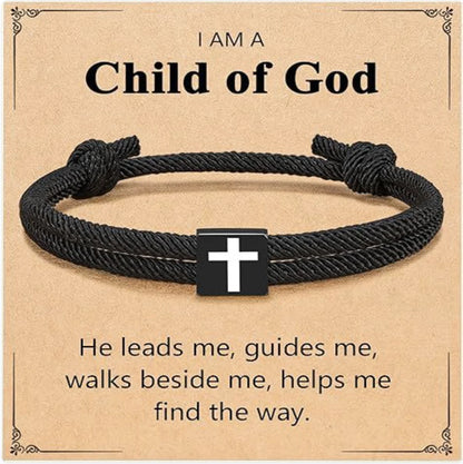 Faith + Love Cross Bracelet - For the One You Cherish Most