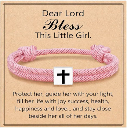 Faith + Love Cross Bracelet - For the One You Cherish Most