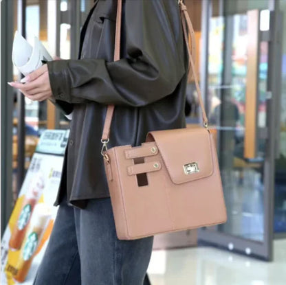 Insulated Crossbody Kettle Bag